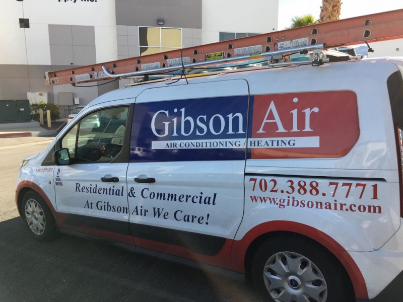 Gibson Air Las Vegas HVAC Air Conditioning